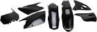 01-2bk Sukit401-001 Ufo Plastics Body Kit Suzuki Rm125 250
