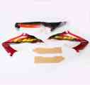 011065 Fmf Honda Racing Cover 2002 Crf 450r Kits 2004 Seat Graphics
