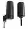 Rmi-fs-y340b 03-09 Thealphamoto No Cut Frame Sliders Superior Protection 2003 2009 R6 Billet Aircraft
