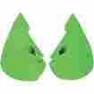 Ka03734-026 05-12 Ufo Plastics Side Panels Kx Green For Kawasaki Kx65 2001-2014