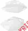 Ho03656-041 0520-0284 Ufo Plastics Replacement Side Panels White Honda Crf450r 2005-06