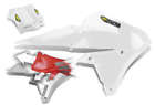 1cyc-1782-42 0520-1801 Cycra Motorcycle Powerflow Radiator Shrouds White 1cyc-1782-42 0520-1801 Cycra Motorcycle Powerflow Radiator Shrouds White