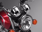 08f71-mgc-d30 Honda Chrome Headlight Case