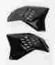 Kt04009-001 09-12 Ufo Plastics Radiator Covers Black Ktm 65 Sx