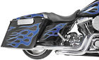 03-614 10-13side Arlen Ness Harley Flhtk Electra Glide Ultra Limited Covers Black By