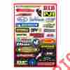 10-68002 Factory Effex Fx Sponsor B Graphics Sticker Kit Fits Suzuki Dirt Bikes 665760806370