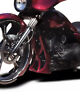 1102q Kai Harley Davidson Stretched Chin Spoiler Flh Street Glide Touring