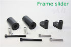 1200r Aftermarket Parts No Drill Frame Slider Fit 1999-2000 Kawasaki Zrx 1100 2001-2005 Carbon