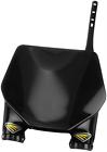 1209-12 Cycra Number Plate Stadium Front Plastic Black For Use On