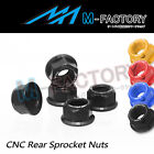 Rsnf1200mussn119 12mm Rear Sprocket Nuts Kit For Tiger 955 2001-2004