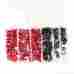 134pcs Generic Sportbikes Fairing Bolts Body Fastener Clips Screws For Japanese Models