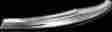 1379 Kuryakyn Fairing Windshield Trim Deluxe