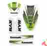 14-50120 Factory Effex Fx Trim Graphics Decals Kit Fenders Fork Kawasaki Kx125 250 03-08