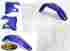 14030251 Ufo Yamaha Plastic Kit For Yz 125 250 2000-2001 Fender Plate 665760762850