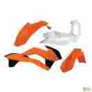 2374134891 14031679 Acerbis Plastics Kit 15 Original Ktm 350 Xcf-w Six Days 2015 2 23741348