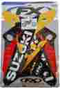 15-01422 Factory Effex Evo 9 Graphics Kit Suzuki Rmz250 2007-2009