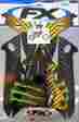 15-12426 Factory Effex 2012 Fx Monster Energy Graphics Kit Suzuki Rmz450 2008-2016