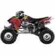 16-14372 Factory Effex Rockstar Atv Graphics Kit Motorcycle Bodywork