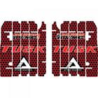 162-197-0012 Attack Graphics Deseret Radiator Louver Decals Red 162-197-0012 Attack Graphics Deseret Radiator Louver Decals Red