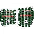 162-197-0032 Attack Graphics Deseret Radiator Louver Decals Green 162-197-0032 Attack Graphics Deseret Radiator Louver Decals Green