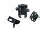 1687 Kuryakyn Black Right Fairing Mount Device Mounting System 728899844283