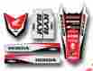 17-50326 Factory Effex Fx Trim Decals Kit Fenders Fork Honda Crf250r 14-15 Crf450r 13-15
