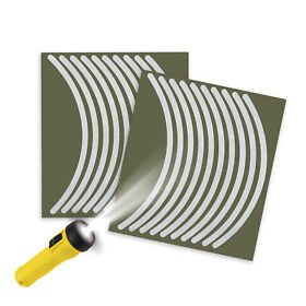 Mc1wsra17pn22136 17 Inch Reflective Wheel Sticker Stripes For Yamaha Mt10 18 19 20 21