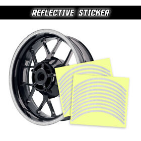 Bo-wsra172001d22037 17 Inch Rim Stickers Reflective Set For Honda Cb500r 19 20