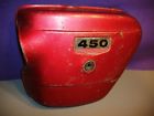 17313-283-000 Honda Lh Air Cleaner Cover Case Sidecover Red