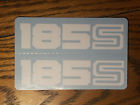 185s Honda Xl Side Cover Decal