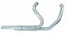 188-71800 Supertrapp New Harley Touring Unfiltered Head Pipe