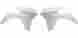 1896-42 Cycra Powerflow Intake Radiator Shrouds White Ktm 250 Xc-w 2012