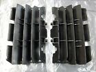 19033-kse-a50 Honda Oem Black Radiator Guards Covers Shields For Crf Rb