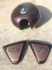 1980-81 Honda Cb650c Custom Gas Tank 1980-81 Honda Cb650c Custom Gas Tank