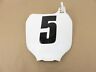 1c3-23485-00-00 Yamaha Front Number Plate Oem White 1c3-23485-00-00 Yamaha Front Number Plate Oem White