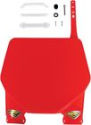 1cyc-1205-32 Cycra Red Front Stadium Number Plate For Honda Crf