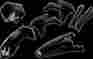 1cyc-9309-12 9309-12 Cycra Complete Body Kit Black