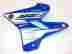 1ss-2173e-30-00 1ss-21730-00-00 Yamaha Oem 2015 Yz250 New Left Side Radiator Cvr