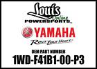 1wd-f41b1-00-p3 Yamaha Tank Cover New Oem 766856577065