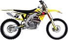 20-01438 Factory Effex Evo Series Shroud Kits Yellow