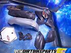 200 Fender 2000-02 Ktm Plastics Black Guards 380-520 Shrouds 300 250 Mxc