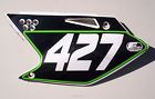 36001-0087-266 2009 Klx110 2011 Oem Used 36001-1667-266 Left Cover Kx65 2003 36001-0075-266 Side -