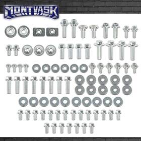 Mmo124802 2014mmotor Fit For Kawasaki Kx60 Kx65 Kx80 Kx85 Kx125 Kx250 Kx500 Bodywork Bolt Kit
