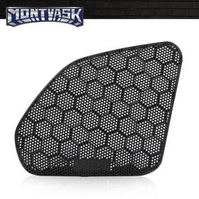 Mmo427935 2014mmotor Fit For 2001-2005 Honda Goldwing Gl1800 Abs Front Left Speaker Cover Black