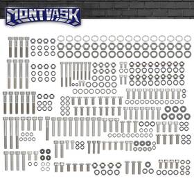 Mmo796251 2014mmotor Fit For 87-06 Yamaha Yfz350 Banshee Stainless Steel Atv Bolt Screw Kit Set