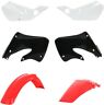 2040910207 Acerbis Honda Standard Plastic Kits Black Oem Red White