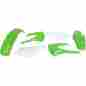 2041090206 Acerbis Plastics Kit 12 Original Fits Kawasaki Kx85 2001-2013