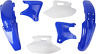 2041280243 Acerbis For Yamaha Plastic Kit Oem Colors