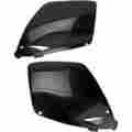 2043330001 Acerbis Side Panels Black Ktm 525 Mxc-g Racing 2003