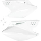 2043410002 Acerbis Side Panels White Fits Kawasaki